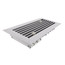 4" x 10" (Wall Opening Size) Royalaire Floor Diffuser (531 Series)