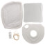 Replacement Combustion Chamber Kit for Burnham V7, 8202701, & 82027021 (w/ Swing-Out Door), 1074