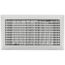 6" x 12" (Wall Opening Size) Royalaire Floor Diffuser (531 Series)