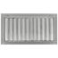 6" x 12" (Wall Opening Size) Royalaire Floor Diffuser (531 Series)