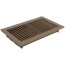 6" x 10" (Wall Opening Size) Golden Sand Floor Diffuser (421 Series)