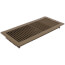 6" x 14" (Wall Opening Size) Golden Sand Floor Diffuser (421 Series)