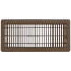 6" x 14" (Wall Opening Size) Golden Sand Floor Diffuser (421 Series)