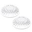 Hair Catcher Sink Strainer (Pack of 2)