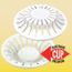 Hair Catcher Sink Strainer (Pack of 2)