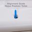Zero Cut Toilet Mounting Bolts (Pack of 2)