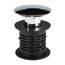 2-in-1 Bathtub Hair Catcher and Stopper