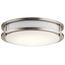 11.75" LED Flush Mount (Brushed Nickel)