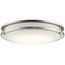 LED 17.75" Flush Mount (Brushed Nickel)