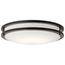 LED 17.75" Flush Mount (Olde Bronze)