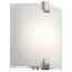 11" LED Wall Sconce (Brushed Nickel)