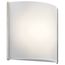 8" LED Wall Sconce (Brushed Nickel)