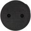 6" Round Standard Series Irrigation Control Valve Box (Black Box / Black Cover)