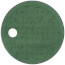 6" Round Standard Series Irrigation Control Valve Box (Black Box/Snap-In Green Cover)