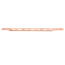1/2", 3/4", 1" Copper Stub Bracket (20" length)