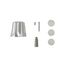 Replacement Tub/Shower Faucet Handle for Gerber in Chrome