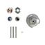 Large Universal Canopy Faucet Handle in Chrome