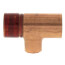 3/4" x 1/2" Copper Red Ring Monoflo Tee