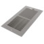 8" x 4" (Wall Opening Size) White Sidewall/Ceiling Register (661 Series)