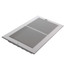 12" x 6" (Wall Opening Size) White Sidewall/Ceiling Register (661 Series)