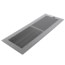 14" x 4" (Wall Opening Size) White Sidewall/Ceiling Register (661 Series)