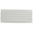 14" x 5" (Wall Opening Size) White Sidewall/Ceiling Register (661 Series)