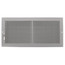 14" x 6" (Wall Opening Size) White Sidewall/Ceiling Register (661 Series)