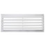 16" x 6" (Wall Opening Size) White Sidewall/Ceiling Register (661 Series)