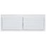 24" x 8" (Wall Opening Size) White Sidewall/Ceiling Register (661 Series)