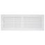 30" x 6" (Wall Opening Size) White Sidewall/Ceiling Register (661 Series)