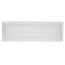 16" x 4" (Wall Opening Size) White Sidewall/Ceiling Register (661 Series)