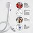 Easy Spray Quick Connect Faucet Spray Head and Rinser, 10856