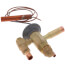 SBFSE-A-Z 3/8" x 1/2" ODF Thermal Expansion Valve w/ 30" Capillary (1/2 to 1 Ton)