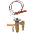 SBFSE-A-Z 3/8" x 1/2" ODF Thermal Expansion Valve w/ 30" Capillary (1/2 to 1 Ton)