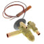 SBFSE-A-ZP 3/8" x 1/2" ODF Thermal Expansion Valve w/ 30" Capillary (1/2 to 1 Ton)