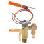SBFSE-B-C 3/8" x 1/2" ODF Thermal Expansion Valve w/ 30" Capillary (1-1/4 to 2 Ton)