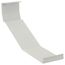 350-10 Splice Plate 2" White