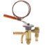 SBFSE-C-C 3/8" x 1/2" ODF Thermal Expansion Valve w/ 30" Capillary (2-1/4 to 3 Ton)