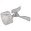 18" Diameter 28 Degree 1/2" CCW 3 Blade Fan, 1086406