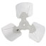 18" Diameter 28 Degree 1/2" CCW 3 Blade Fan, 1086406