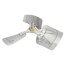 Fan - CW, 3 Blades 1/2", 22" Diameter