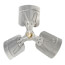 Fan - CW, 3 Blades 1/2", 22" Diameter