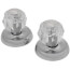 Handle Remodeling Kit for Delta Faucets (Chrome)
