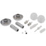 Handle Remodeling Kit for Delta Faucets (Chrome)
