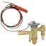 SBFVE-A-C 3/8" x 1/2" ODF Thermal Expansion Valve w/ 60" Capillary (3/4 to 1-1/2 Ton)