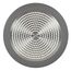 5-3/4" Shower Strainer (Brushed Nickel)