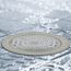 5-3/4" Shower Strainer (Brushed Nickel)
