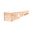 1/2" Copper Bracket for Toilet (9-1/2" Height)