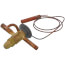 SBFSE-AA-ZP55 3/8" x 1/2" ODF Thermal Expansion Valve w/ 30" Capillary (1/4 to 1/3 Ton)