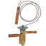 SBFSE-AA-ZP55 3/8" x 1/2" ODF Thermal Expansion Valve w/ 30" Capillary (1/4 to 1/3 Ton)